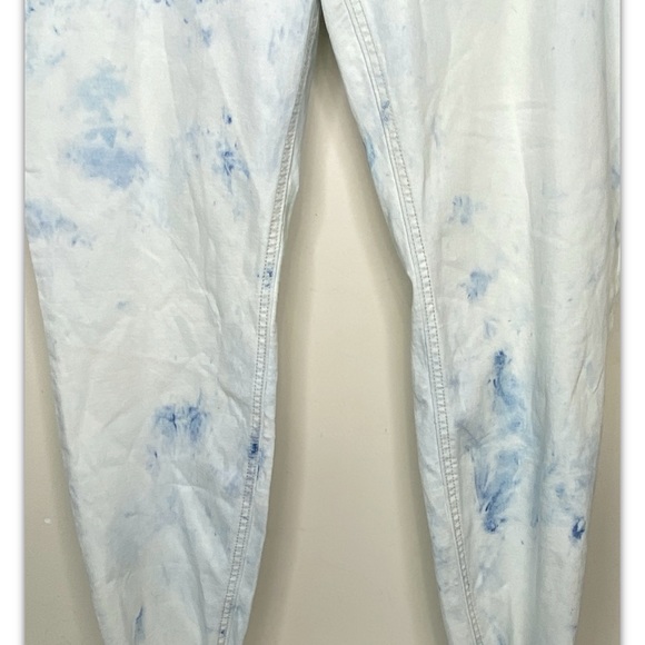 Old Navy Rockstar Super Skinny Ankle Jeans 18 Petite Light Blue Distressed - Picture 4 of 14